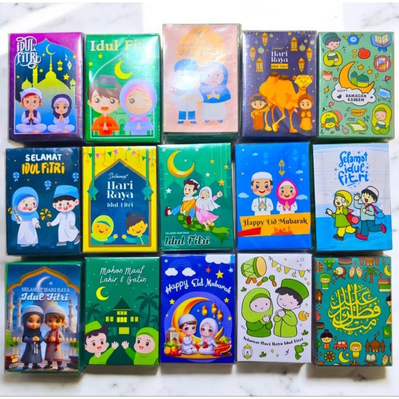 

Amplop Lebaran 2025 Ampao Lebaran idul Fitri terbaru angpao kartun anak
