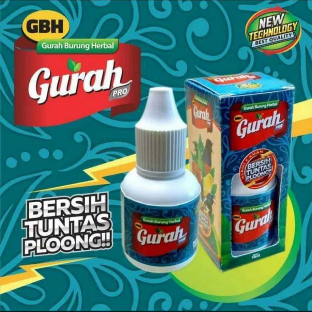 Gurah Pro Bio Janna Obat Herbal Mengatasi Serak Pernafasan Menghilangkan Lendir Semua Burung Biojana