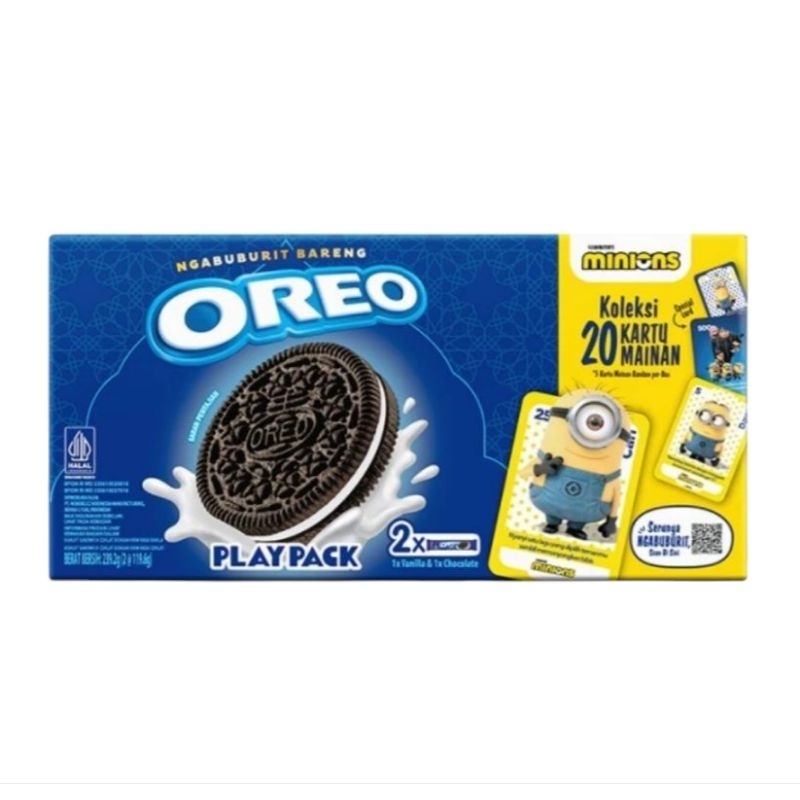 

Oreo Playpack Minions Biskuit 239g