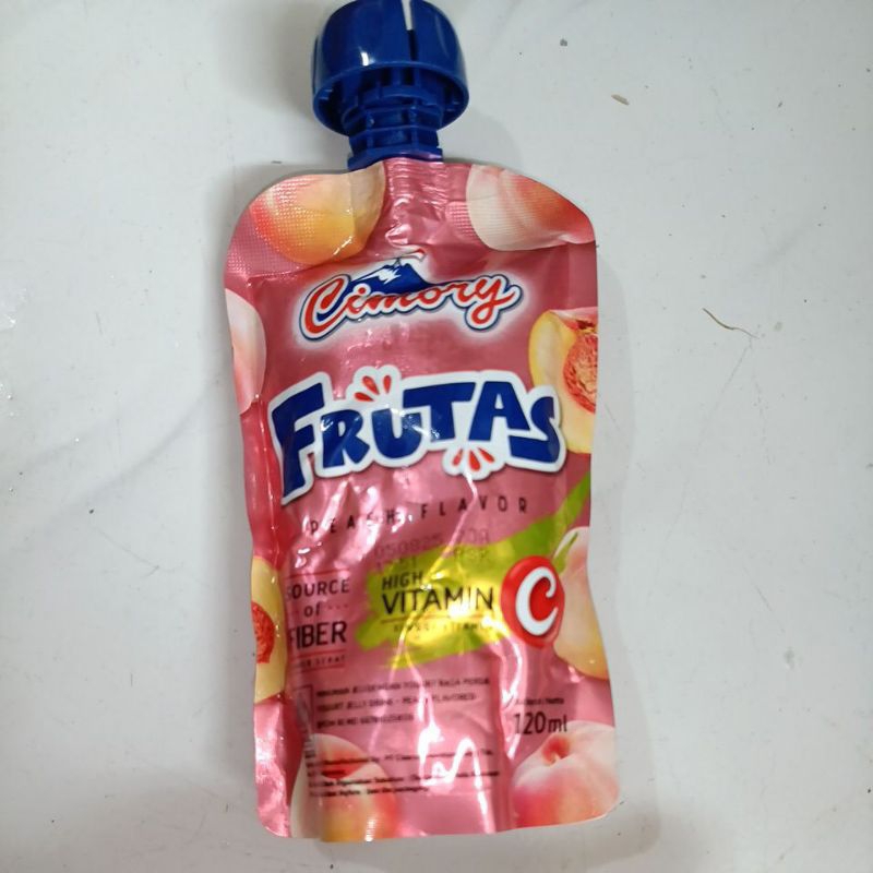 

Cimory frutas jelly yogurt peach 120ml