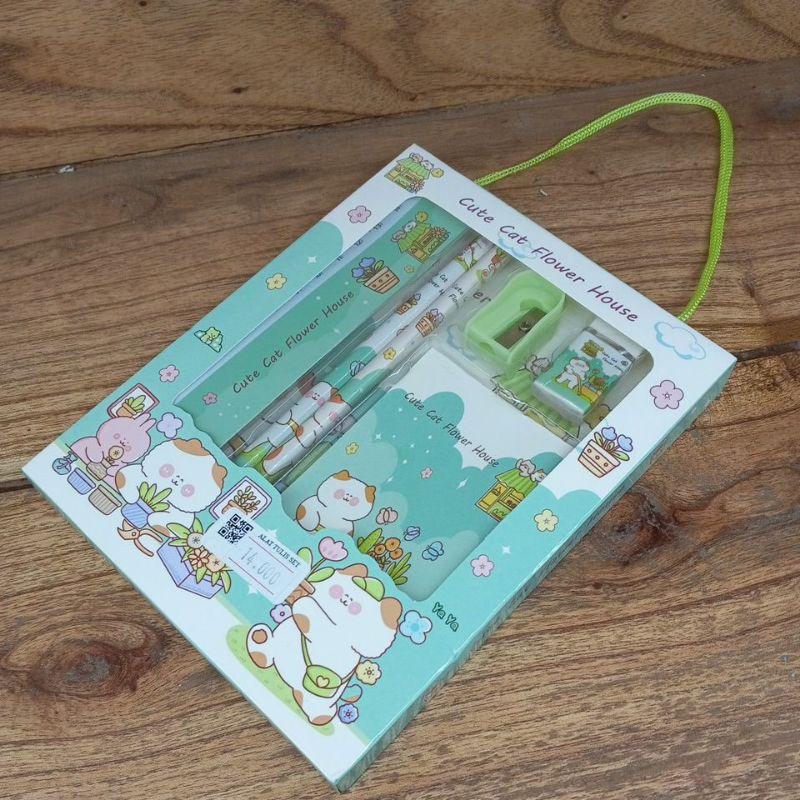 

SET ALAT TULIS KARAKTER | SUPER LUCU