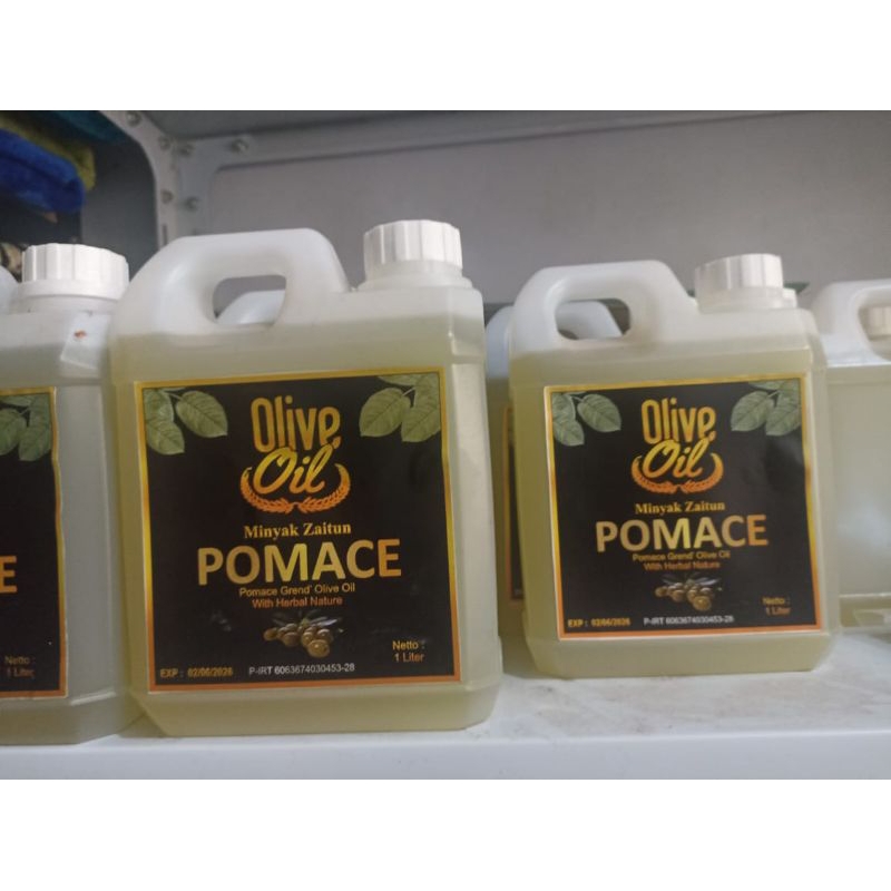 olive oil (minyak zaitun) 1liter