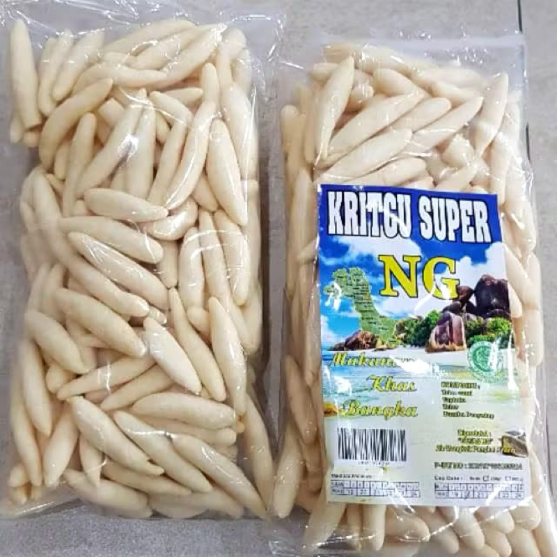 

Kritcu Telor Cumi Khas Bangka