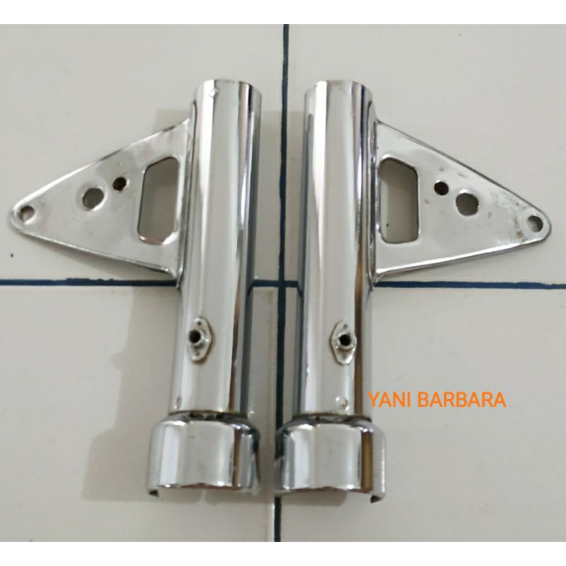 DUDUKAN LAMPU DEPAN HONDA GL100-GL125 PLATINA ORIGINAL SECOND