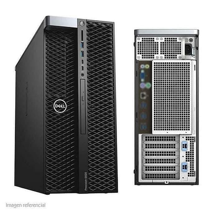 PC Dell Precision T5820 MT Xeon W-2223 64GB 1TB+1TB SSD VGA 8GB W11P ( GARANSI RESMI )
