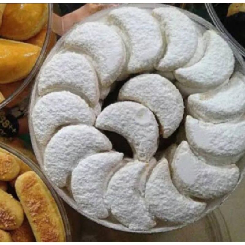 

Kue Putri Salju Homemade Kue Kering Lebaran