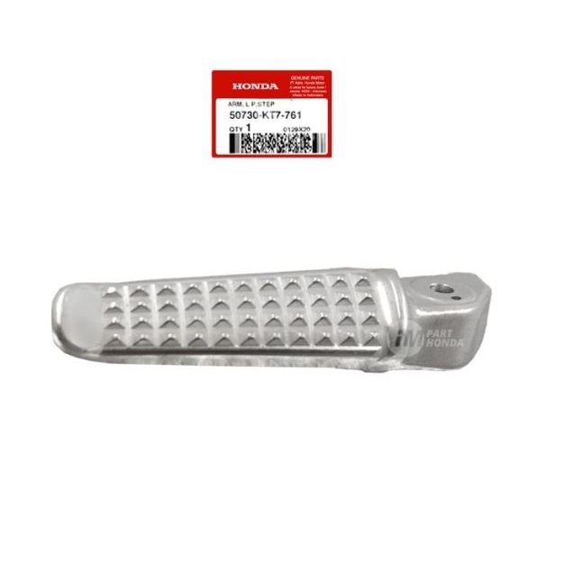 50730-KT7-761 Foot Step Pijakan Kaki Kiri Belakang CB 150 R Old Sonic Supra CB CBR 150 LED GTR