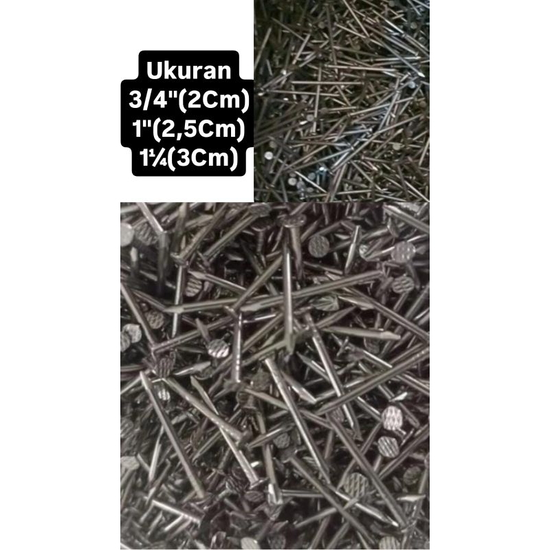 Paku Seri / Paku Kayu Triplek Kecil / 1 Kg