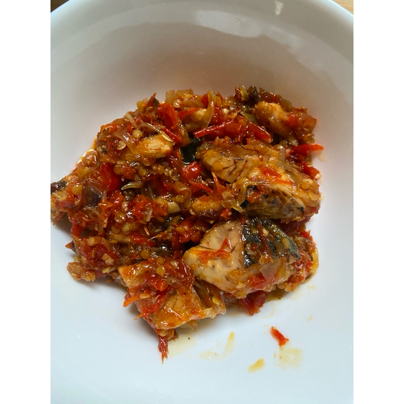 

sambal mercon tongkol