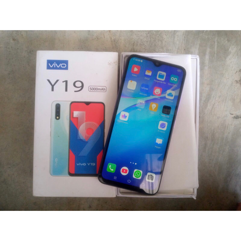 hp second vivo y19