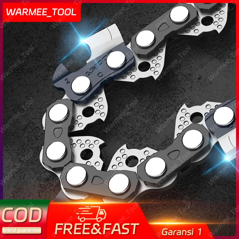 WARMEE Mata Rantai Chainsaw 12" Rantai Adaptor Gerinda Gergaji