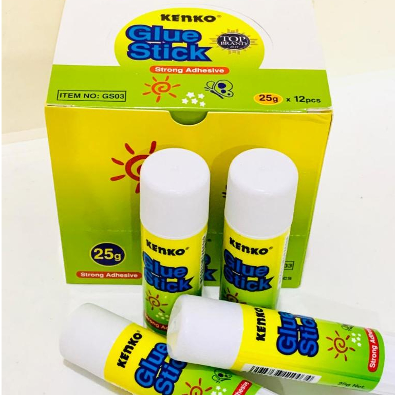 

LEM STICK KENKO 8GR (30PCS) / 15GR (20 PCS) / 25GR (12 PCS)