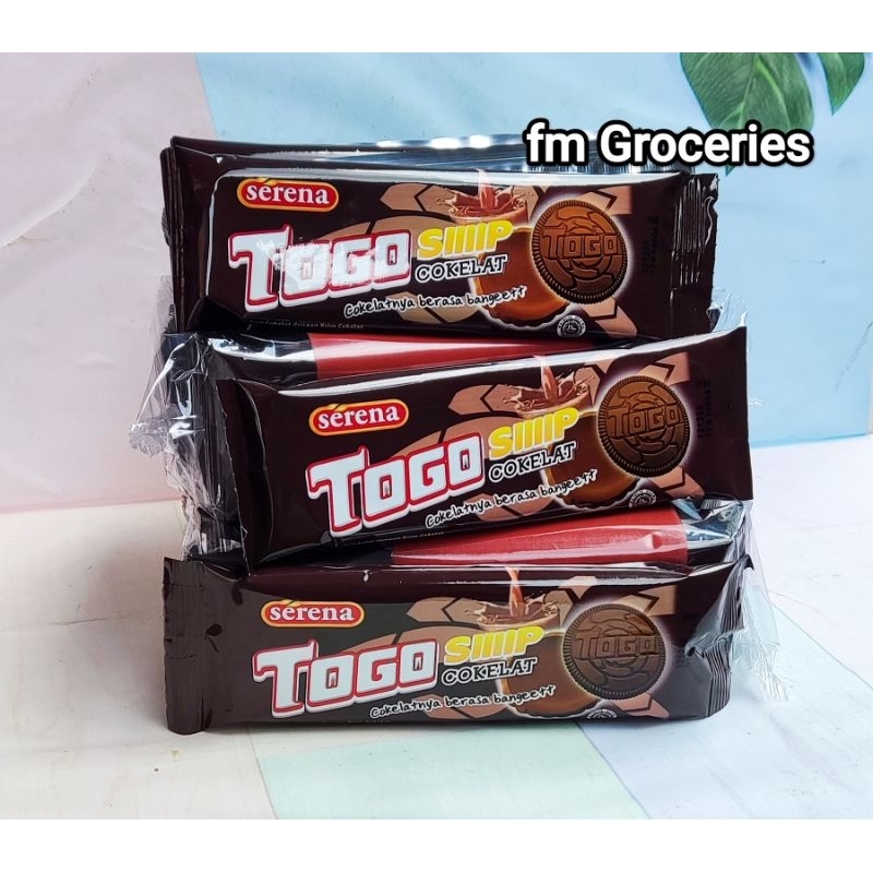 

Togo Biskuit isi Coklat isi 10 sachet