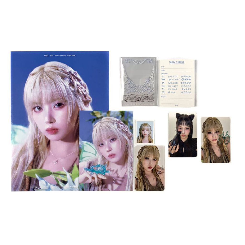 [sharing] NMIXX 2025 SEASON'S GREETINGS - Fairy Girls