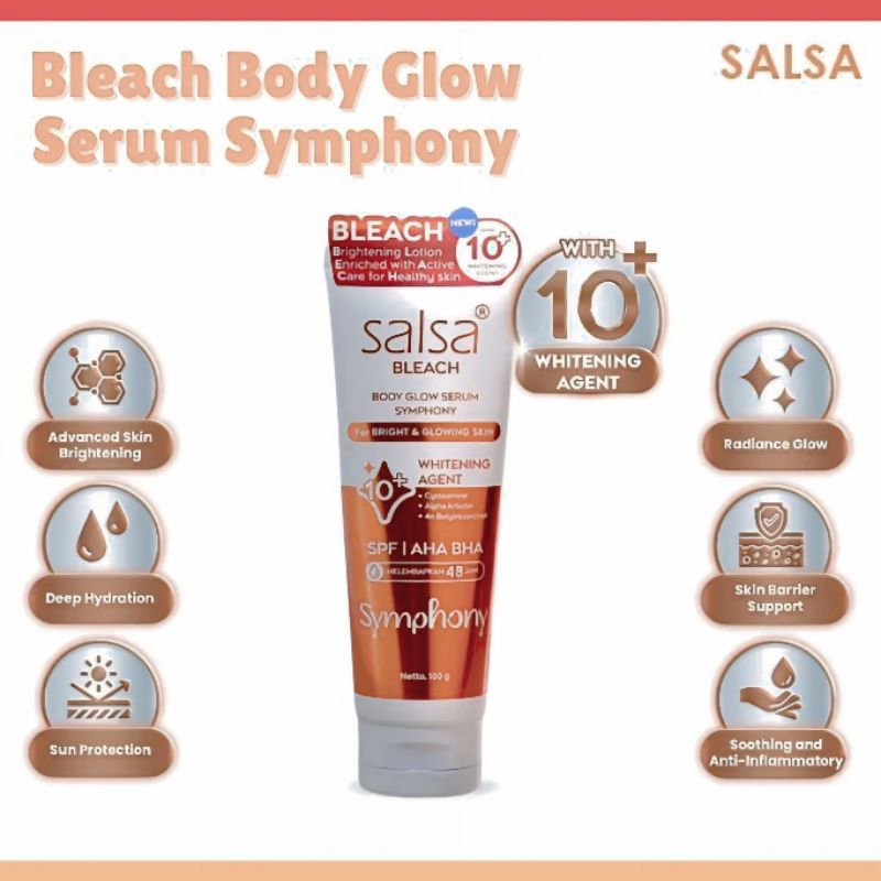 Salsa Body Bleach Whitening Body Serum | 100g