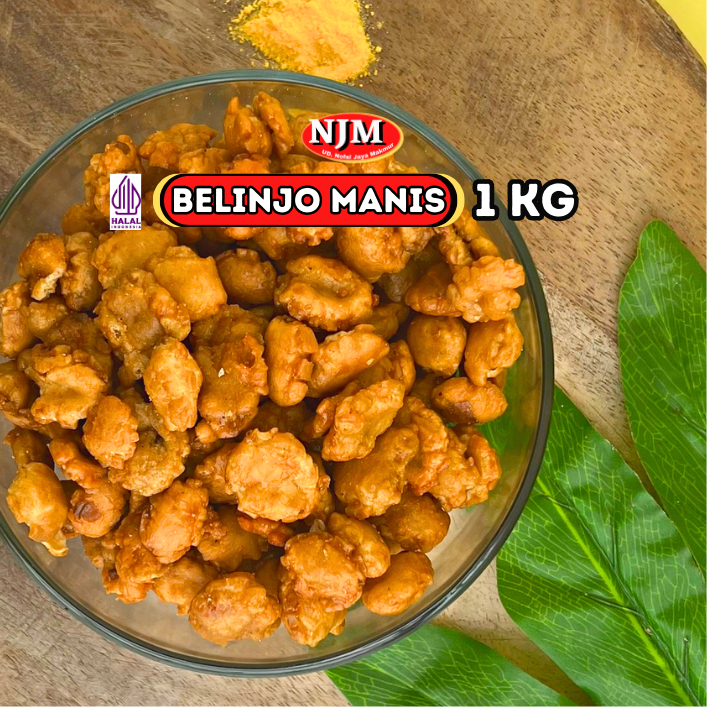 

NJM - BELINJO / BLINJO / MLINJO MANIS RENYAH 1.000 (1kg)