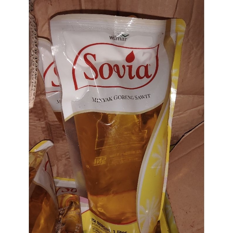 

MINYAK GORENG SOVIA 1 LITER