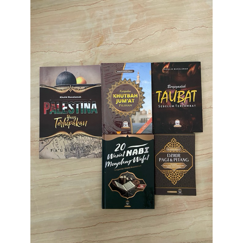 Buku Ustadz Khalid Basalamah