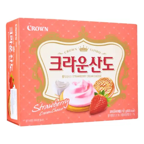 

Crown Sando Strawberry Cream Cheese 161gr