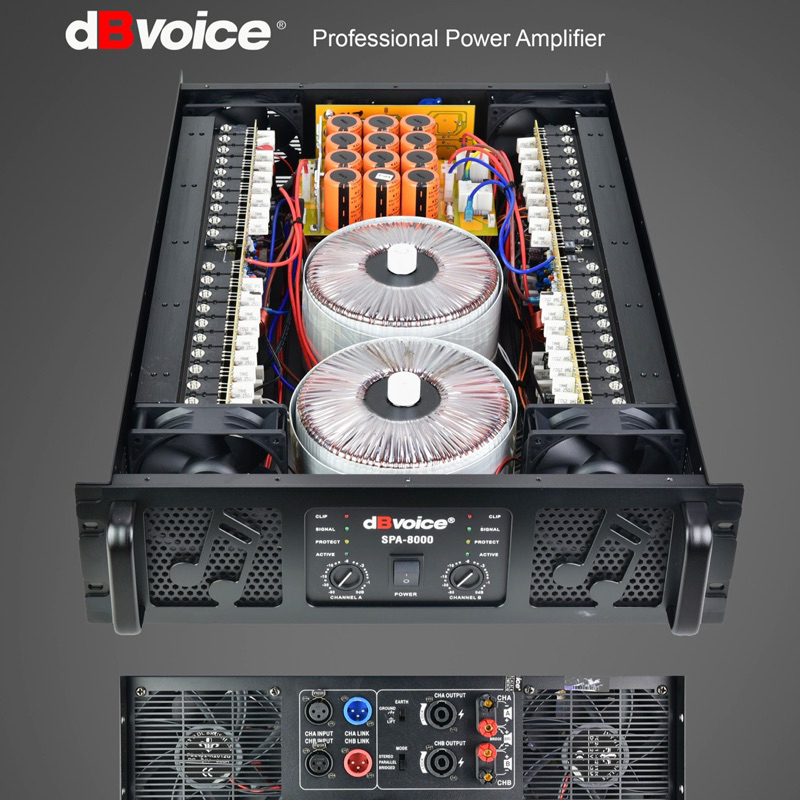 Power dB Voice SPA 8000 Class GB