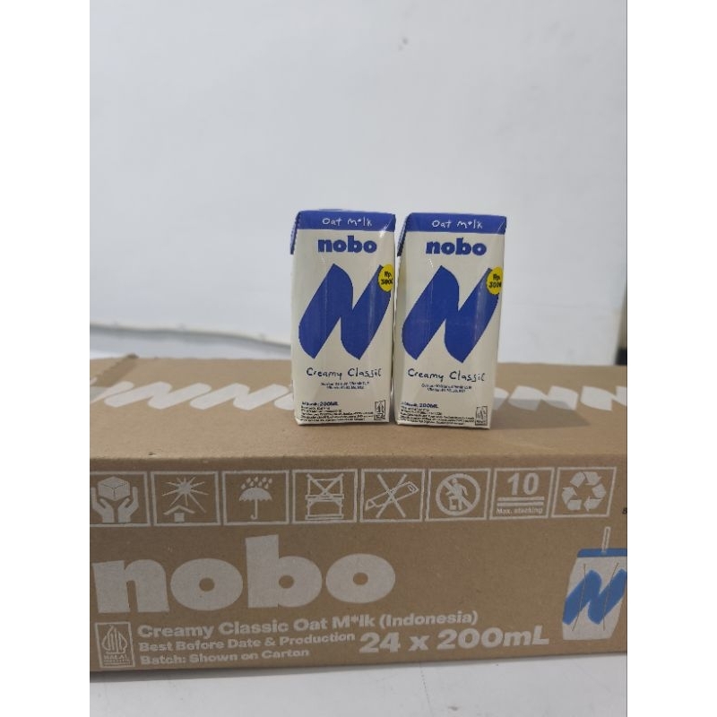 

Nobo Oat Milk Creamy Classic Oat 200 ml