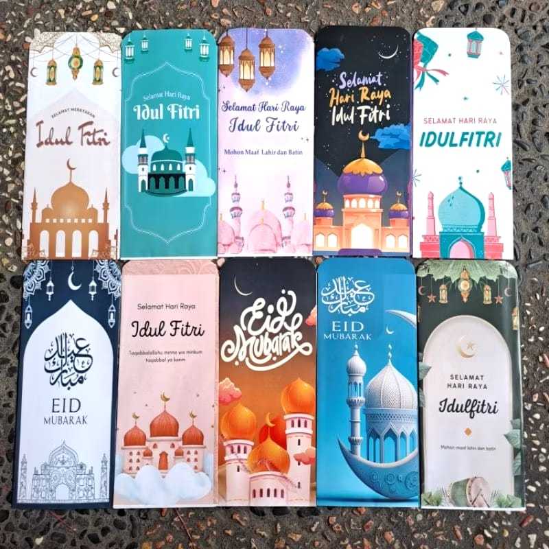 

Amplop lebaran besar/Amplop lebaran idul fitri