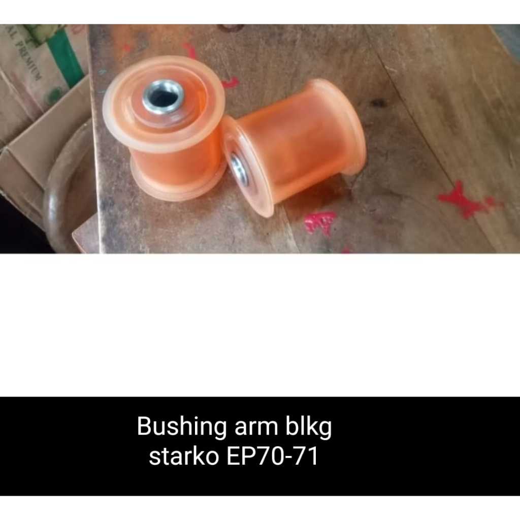 Bushing arm belakang Toyota Starlet kotak bahan PIU arm belakang Starlet EP70 - 71 arm starlet kotak