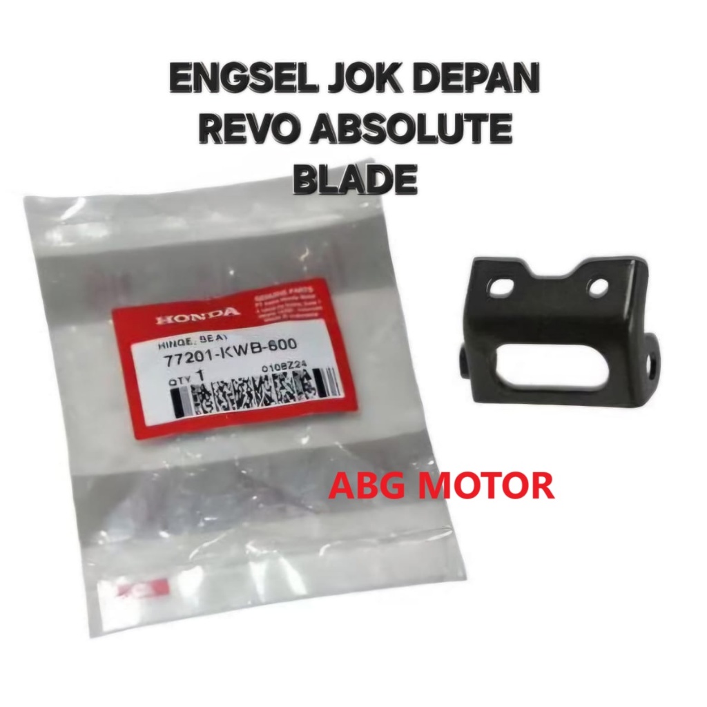 ENGSEL JOK DEPAN REVO ABSOLUTE BLADE ORIGINAL 77201-KWB-600