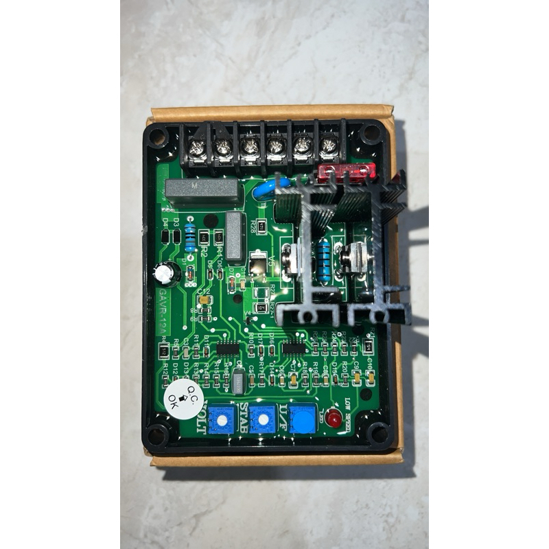 AVR GENSET UNIVERSAL GAVR 12A PENSTABIL TEGANGAN GENSET
