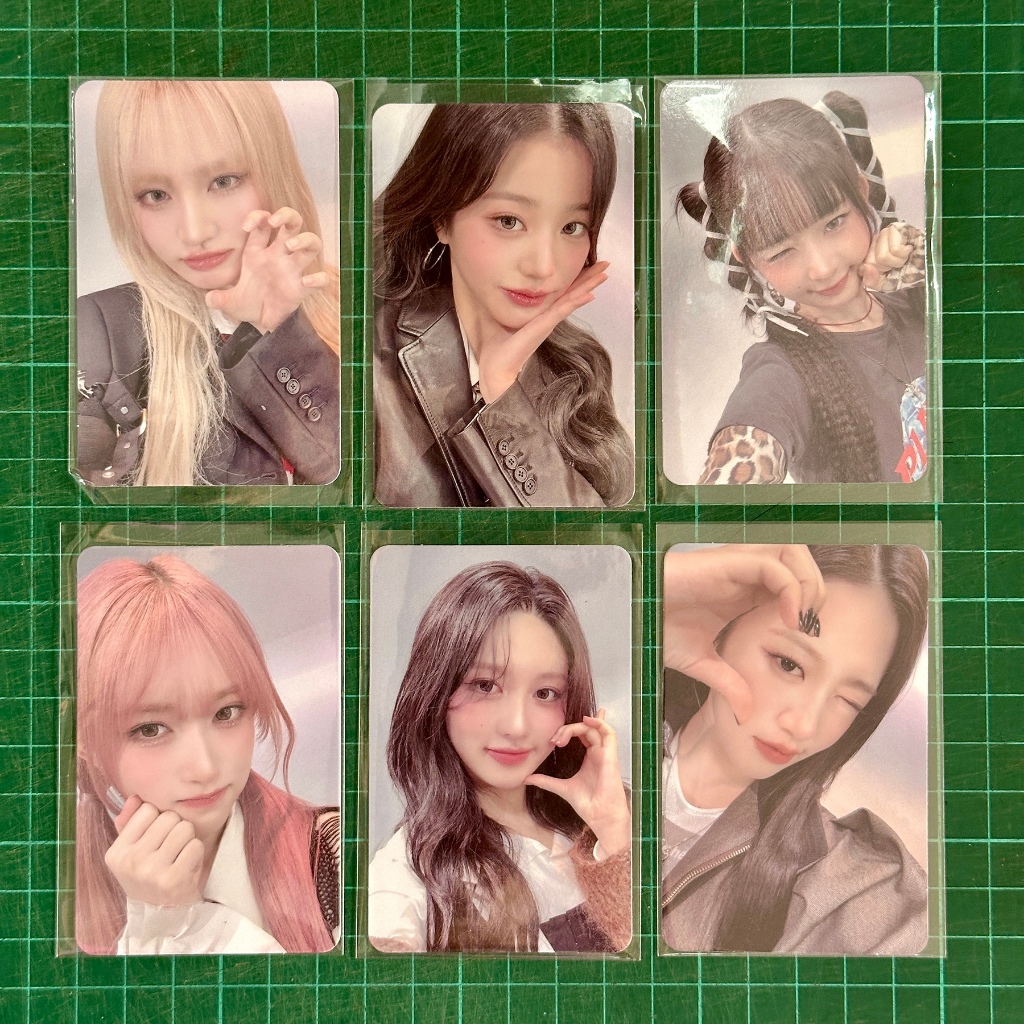 IVE - Empathy PC Photocard POB STUDIO CHOOM