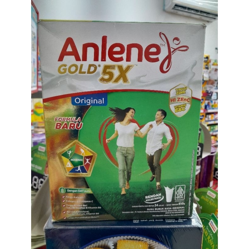 

Anlene gold 5X vanila coklat original 850g - Tulang sendi dan Otot