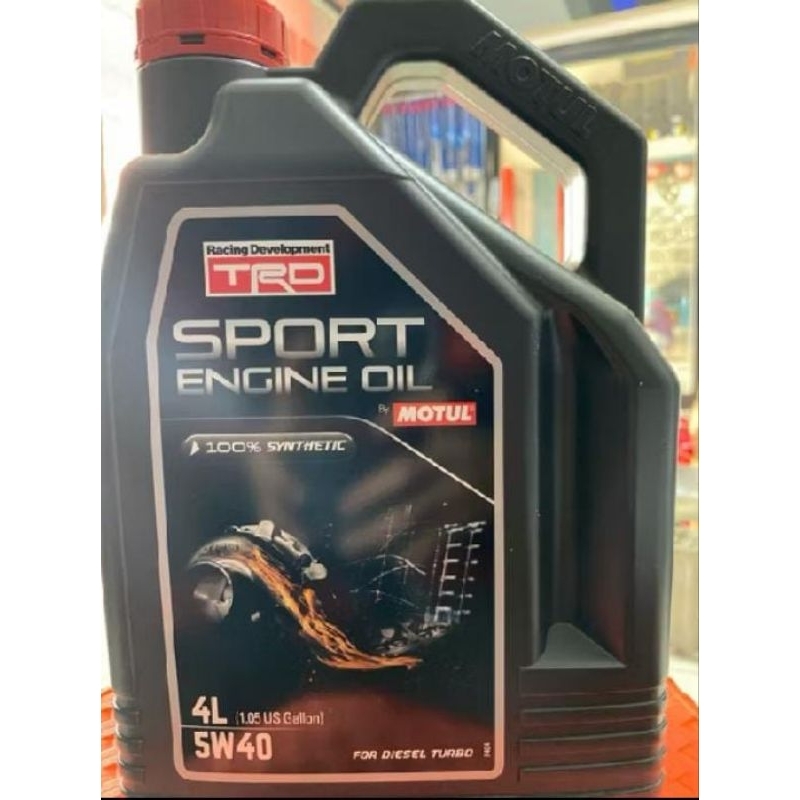 oli diesel motul 5w40 synthetic 100%