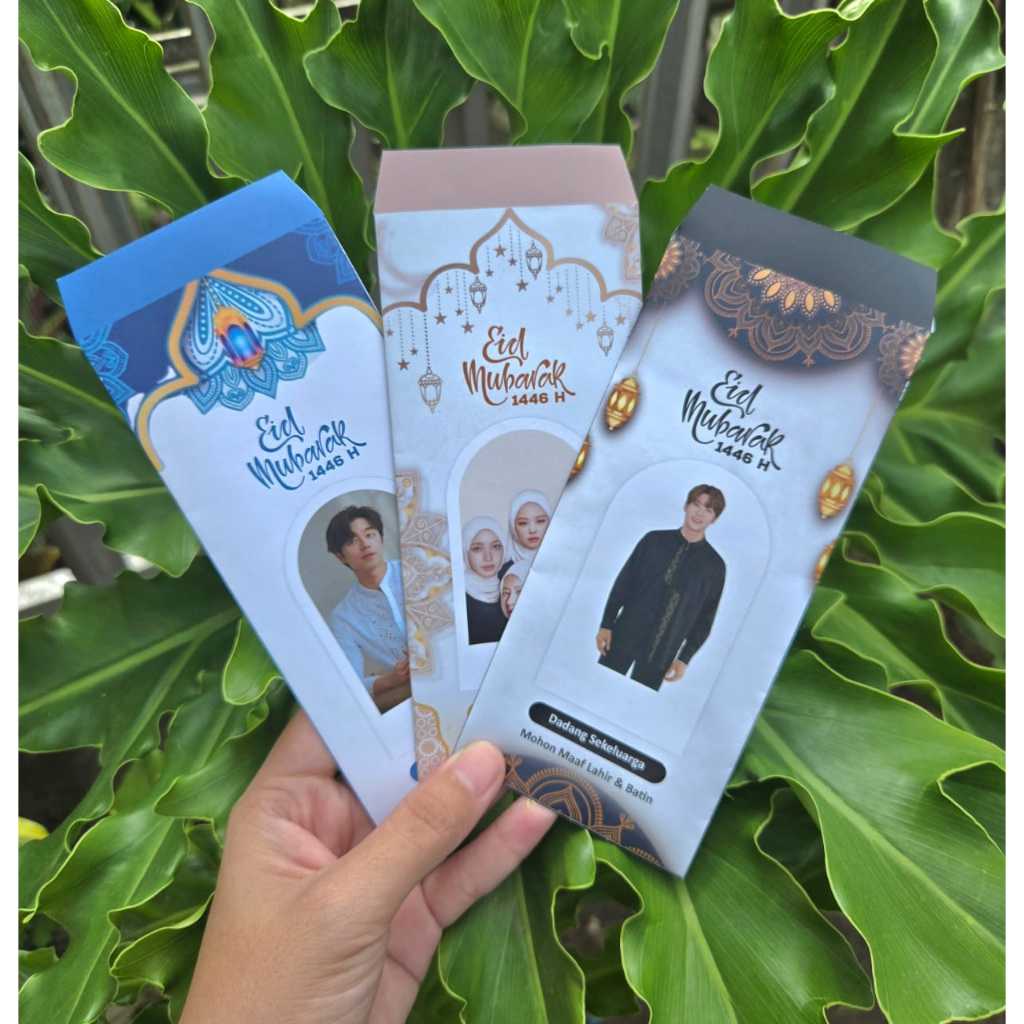 

Amplop THR Custom Foto Nama FREE DESAIN Ukuran Besar