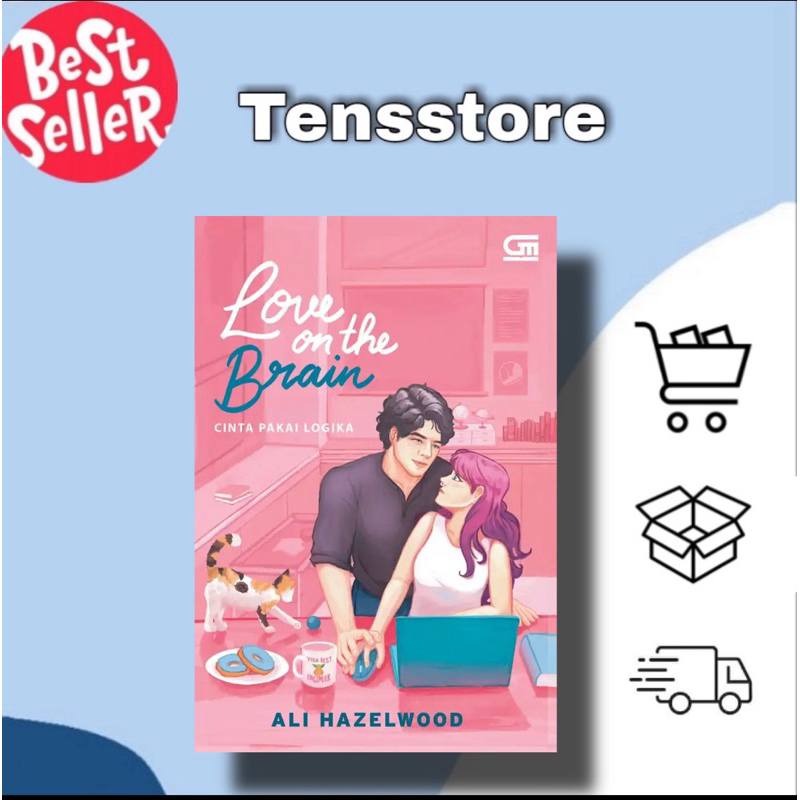 love on the brain (cinta pakai logika)