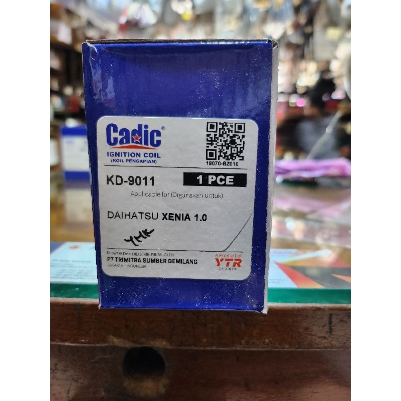 KOIL/COIL IGNITION XENIA CADIC 1.0 ORI