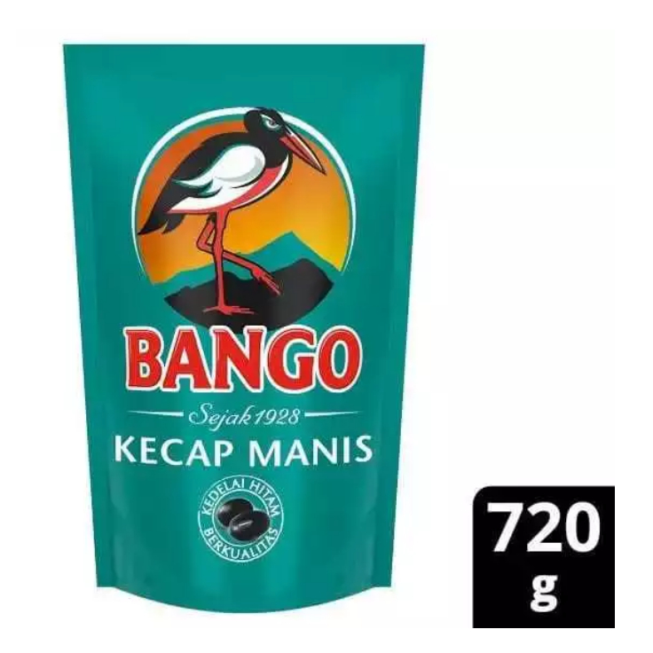 

BANGO KECAP MANIS POUCH 720 GRAM