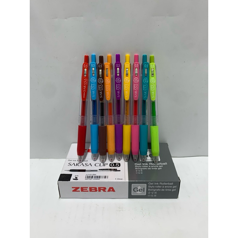 

pulpen zebra sarasa 0.5