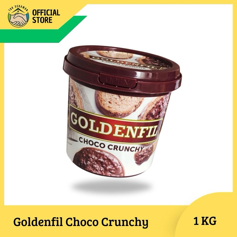 

1 Karton/Dus GoldenFill Choco Crunchy 1kg