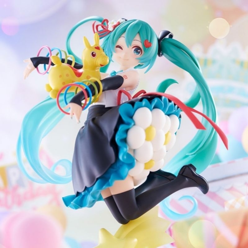 Action Figure Hatsune Miku X Rody AMP+ Thank You Ver.
