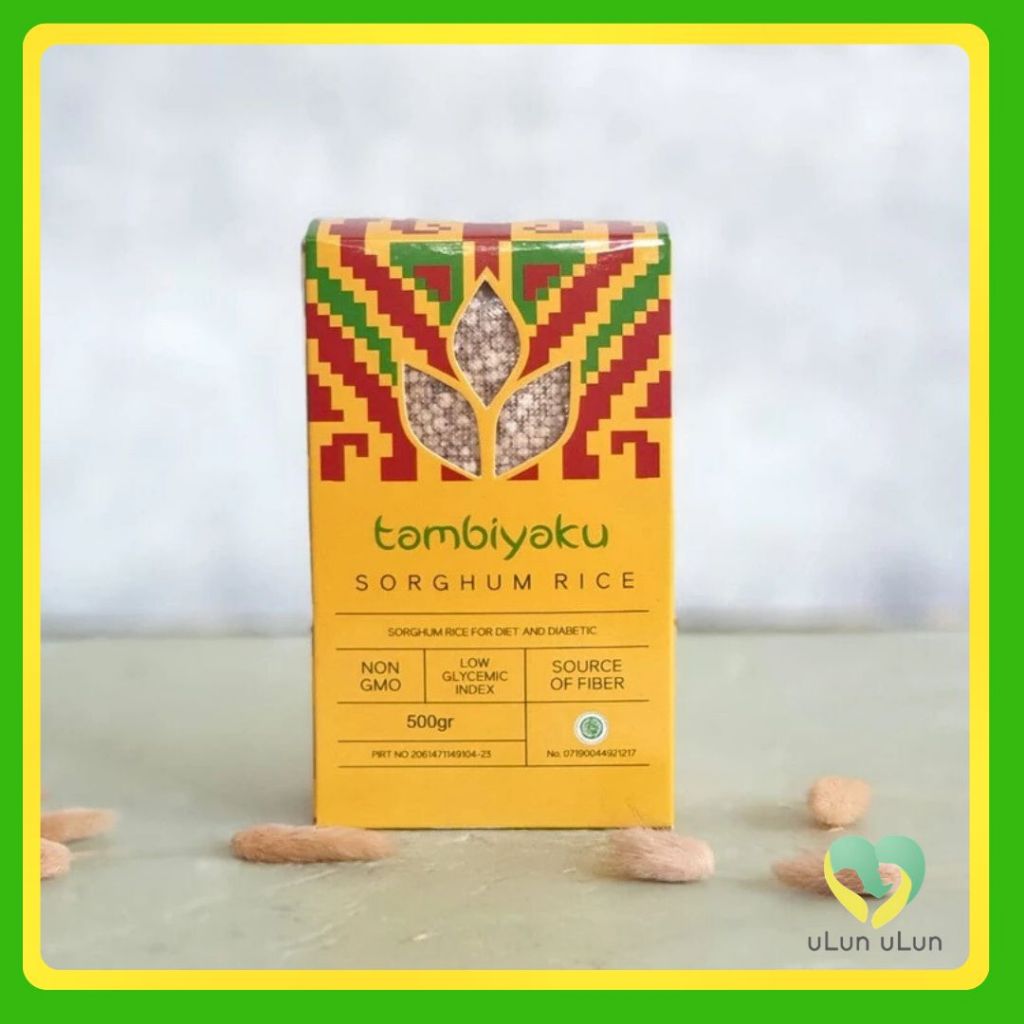 

Ulun Ulun Beras Sorgum / Sorghum Rice 500gr - Tambiyaku |