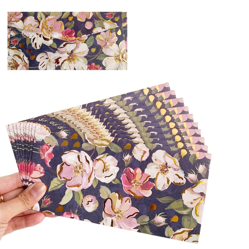 

W! Accessories Amplop Lebaran Ramadhan Angpau Emas Idul Fitri (10pcs) 72220603