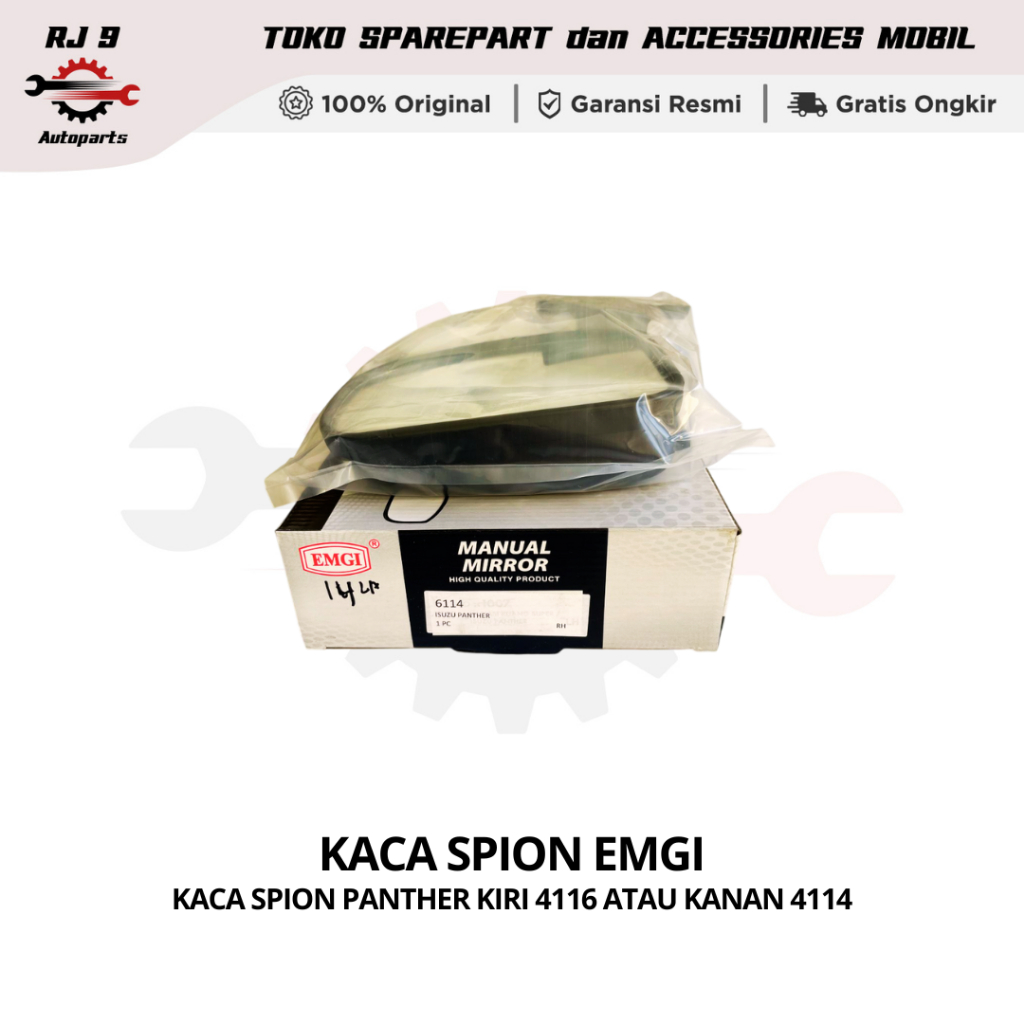 SPION ISUZU PANTHER LH 6116 / RH 6114 EMGI