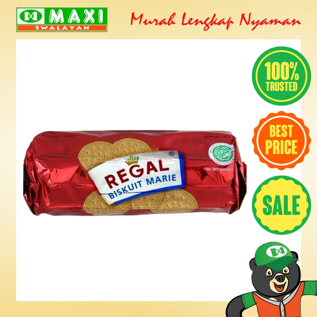 

Regal Biskuit Marie 250GR