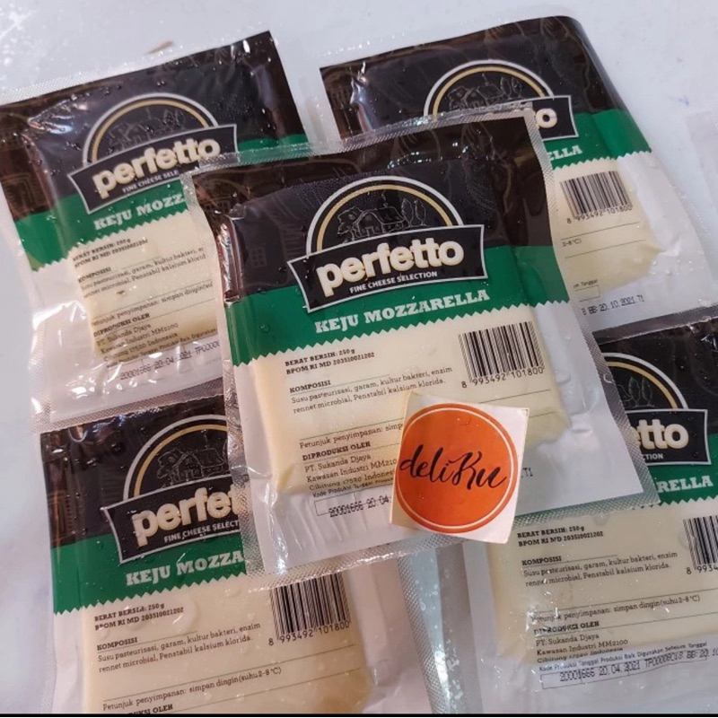 

Perfetto mozzarella 250gr