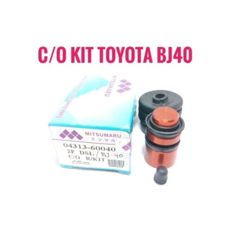 Clutch Operating Kit Toyota Hardtop Diesel Bj40 Repair Kit Kopling Bawah Toyota Bj-40 Merk Mitsumaru