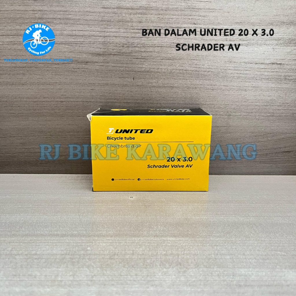 Ban Dalam United 20 x 3.0 Ban BMX Jumbo