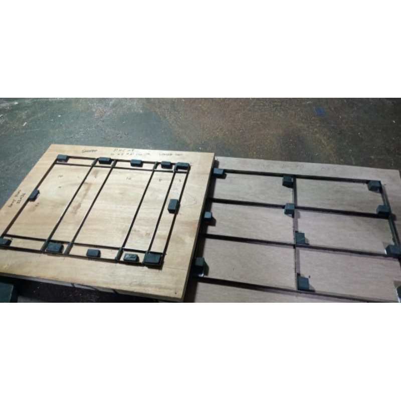 

pisaupond kardus custom