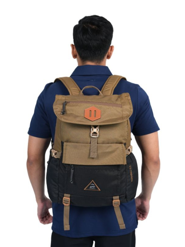 Tas Ransel Rei Pria Kanapali 02+USB+Raincover Original Arei Outdoorgear Tas Authentic Harian Sekolah