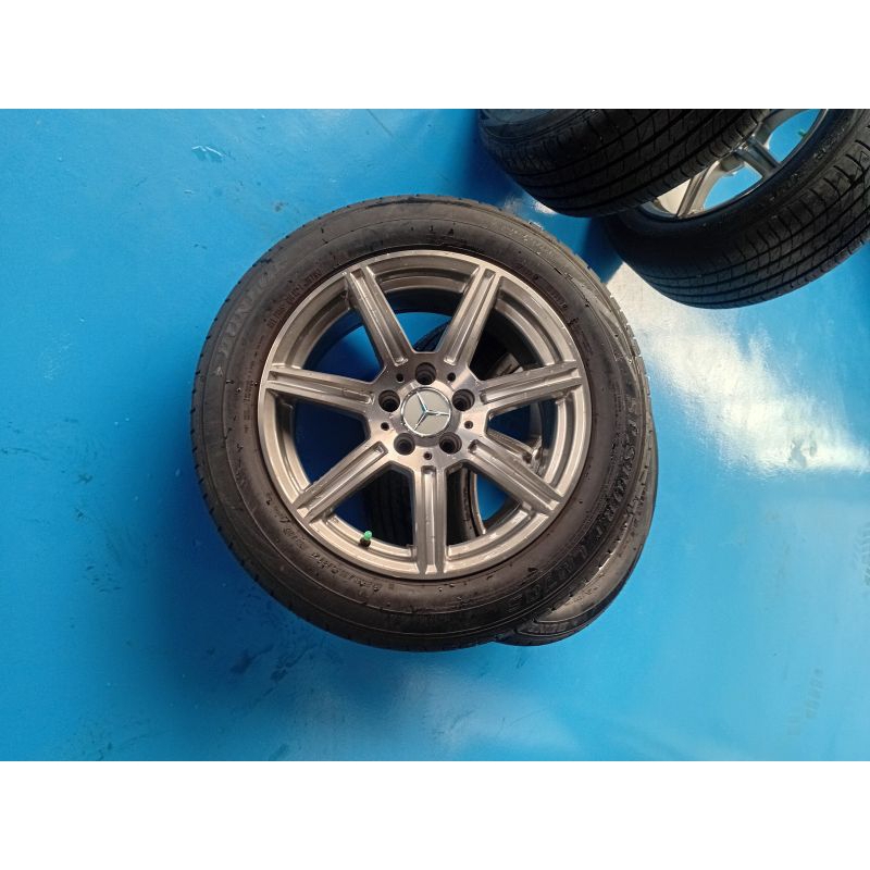 VELG DAN BAN MERCY RING 17 UKURAN  225 TAHUN 2023 PCS