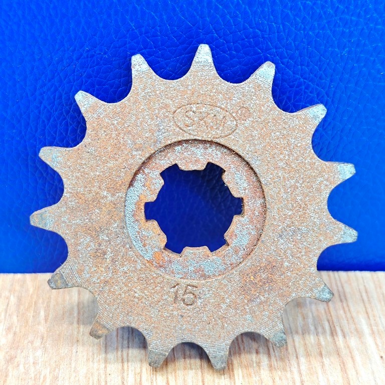 TER MURAH GEAR DEPAN 15T SKM kaze blitz zx130 athelete 428 15t kawasaki GIR 428 15 T SUN STAR putren